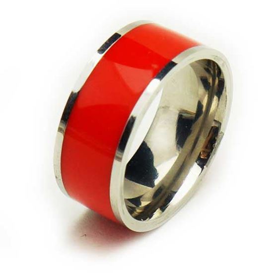 Picture of Red Band Women Stainless Steel Enamel