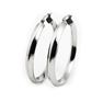 Picture of Hoop Earrings Stainless Steel High Polished