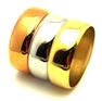 Picture of Bangle Set Stainless Steel Three Gold Plating 