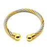 Picture of Stainless Steel Cable Wire Bangle  