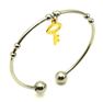 Picture of Charm Key Bangle Stainless Steel 