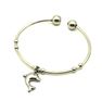Picture of Charm Dolphin Bangle Stainless Steel 