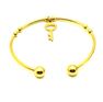 Picture of Charm Key Bangle Stainless Steel Plating