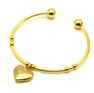 Picture of Charm Heart Bangle Stainless Steel