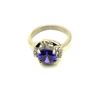 Picture of Crystal Ring Stainless Steel High Polished