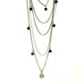 Picture of Stainless Steel Necklace with Five Laps