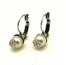 Picture of Pearl Earrings Stainless Steel High Polished
