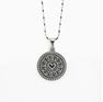 Picture of Silver Coin Necklace Stainless Steel