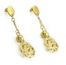 Picture of Dangling Earrings Stainless Steel IP Plating