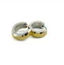Picture of Huggie Earrings Stainless Steel Gold Plating