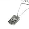 Picture of Stainless Steel Sport Army Style Men Necklace