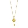 Picture of ANFLO Gold Key Necklace Stainless Steel
