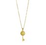 Picture of ANFLO Gold Key Necklace Stainless Steel