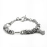 Picture of MIS Charm Bracelet Stainless Steel Polished