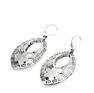 Picture of Raindrop Earrings Stainless Steel Polished