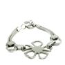 Picture of Flower Bracelet Stainless Steel High Polished 