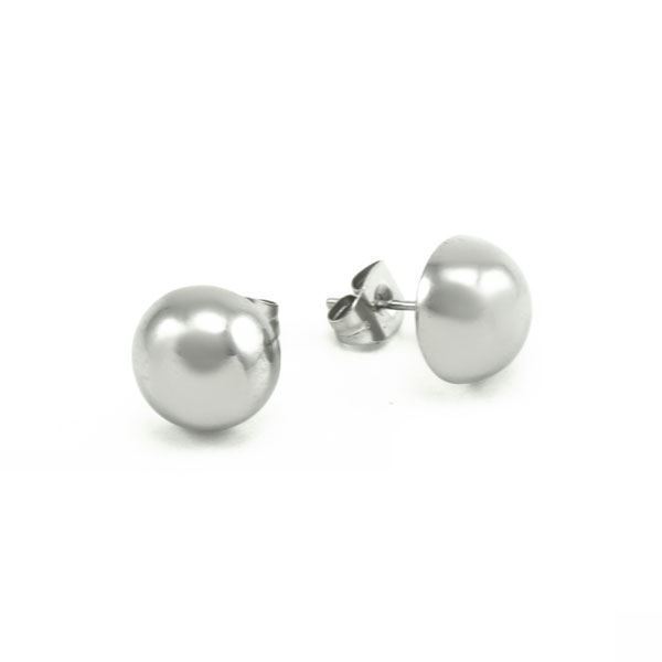 Picture of Round Stud Earrings Stainless Steel 