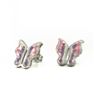 Picture of MIS Butterfly Stud Earrings Stainless Steel 