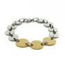 Picture of MIS Coin Bracelet Stainless Steel