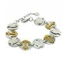 Picture of MIS Coin Fish/Anchor Bracelet Stainless Steel 