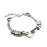 Picture of Woman Heart Bracelet Stainless Steel