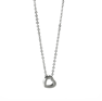 Picture of ANFLO Heart Necklace Stainless Steel 