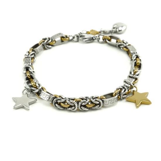 Picture of Star Charm Bracelet Stainless Steel 