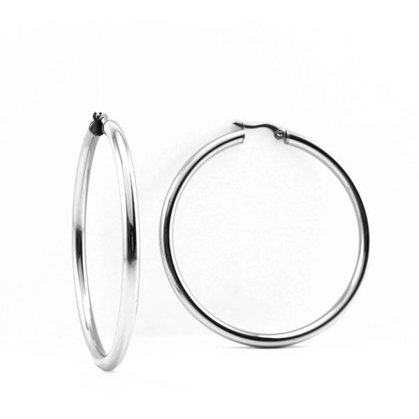 Picture of Hoop Earrings  Stainless High Quality 