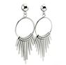 Picture of Dangling Earrings Stainless Steel Polished