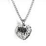 Picture of Silver Heart Long Necklace