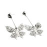 Picture of Dangling Earrings Butterfly  Stainless Steel