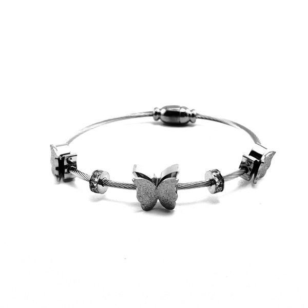 Picture of Butterfly Bracelet Cuff Stainless Steel