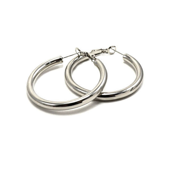 Picture of Hoop Earrings Stainless Steel