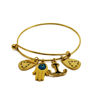 Picture of Charms Bracelet Stainless Steel Gold Plating