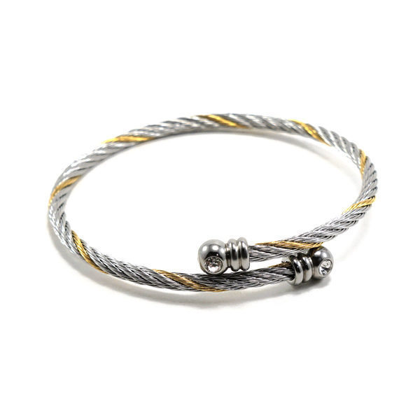 Picture of ANFLO Cable Wire Bangle Stainless Steel