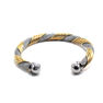Picture of MIS Cable Twisted Bangle Stainless Steel