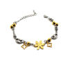 Picture of Woman Flower Bracelet Stainless Steel 
