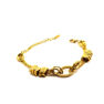 Picture of Woman Bracelet Stainless Steel IP Gold Plating
