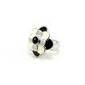 Picture of Flower Ring Stainless Steel Enamel High Polished