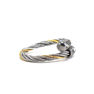 Picture of Cable Wire Ring Stainless Steel Two tone