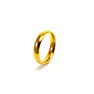 Picture of Wedding Band Stainless Steel Unisex Gold Plating