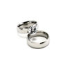 Picture of Women Wedding Engagement Ring Steel