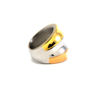 Picture of Three Gold Ring Plating Stainless Steel