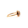Picture of Rose Gold Flower Stainless Steel Ring