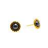 Picture of Stud Pearl Earrings Stainless Steel Gold Plating