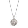 Picture of Coin Bird Necklace Stainless Steel