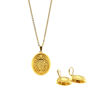 Picture of Fiesta Set Necklace Stainless Steel Gold Plating