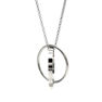 Picture of Infinity Long Necklace Stainless Steel