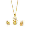 Picture of Crystal Set Earrings Necklace