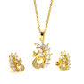 Picture of Crystal Set Earrings Necklace